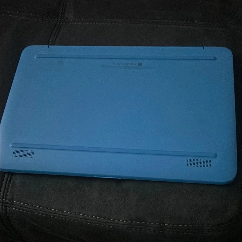 HP Blue Laptop